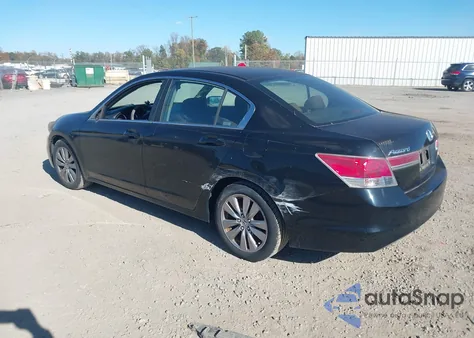 2011 Honda Accord 2.4 Ex из США, поврежденный, VIN 1HGCP2F71BA154904